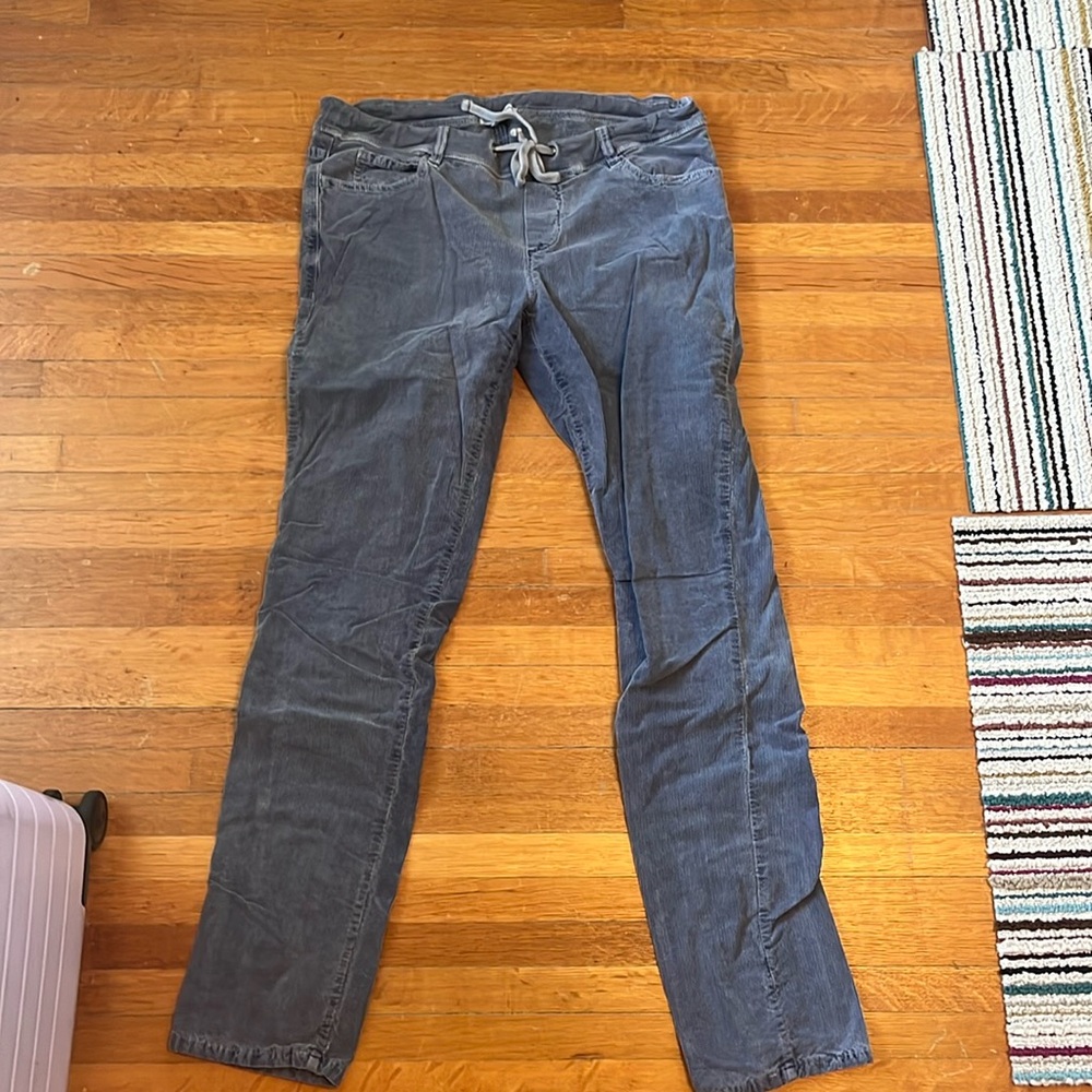 James Perse blue corduroy pants
